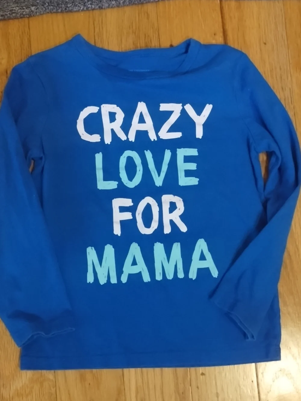 The Children's Place Blue Long Sleeve Tee